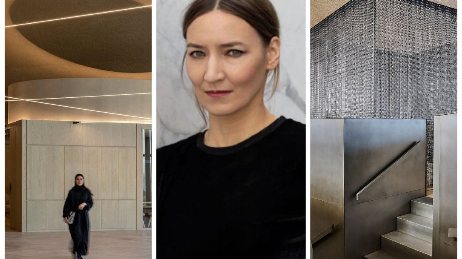 Agata Kurzela dostała Dezeen Awards w Abu Dabi za projekt budynkow rządowych.