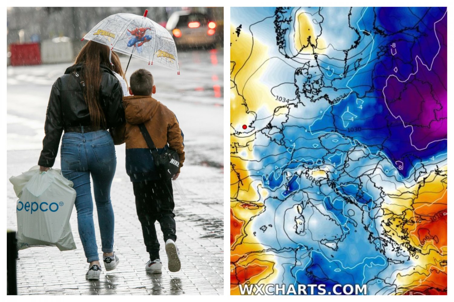 Po majówce czeka nas załamanie pogody. Możliwy będzie nawet śnieg i mróz.