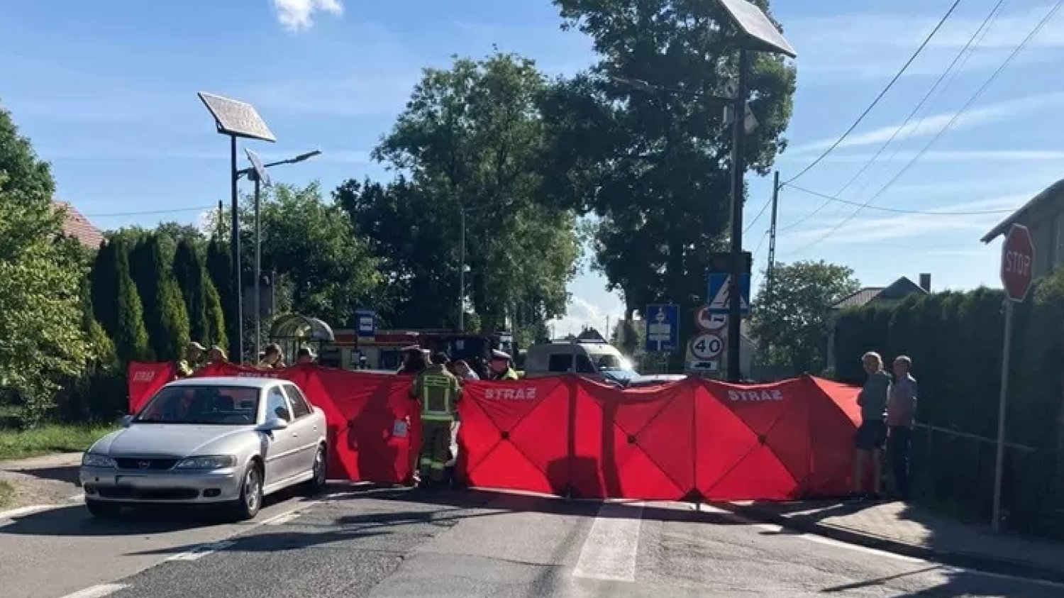 Tragiczna śmierć 16-latka na motorowerze. Był reanimowany prawie godzinę.