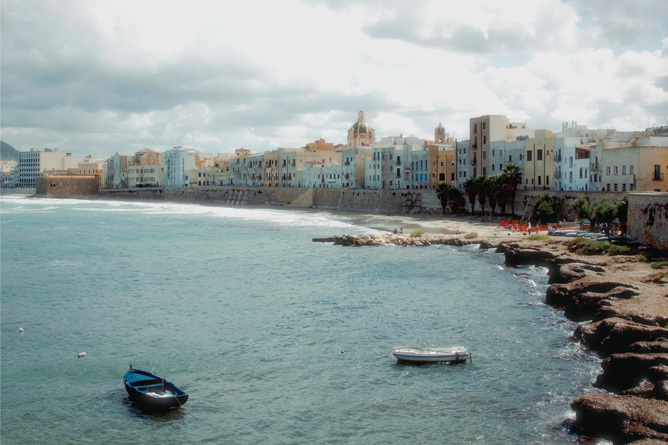 Trapani na Sycylii.