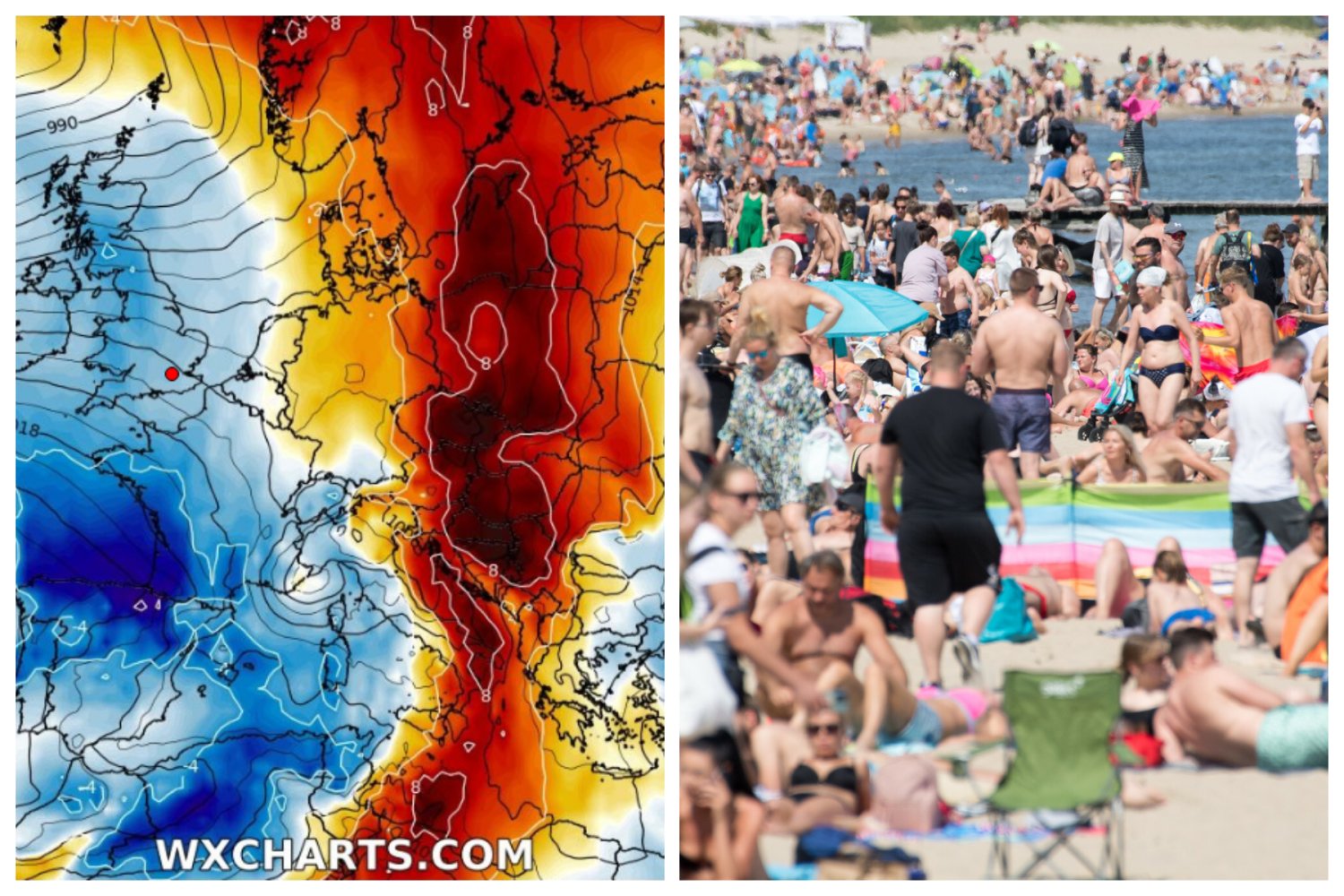 Czeka nas ekstremalne lato. Takie temperatury mogą być niebezpieczne dla życia i zdrowia.