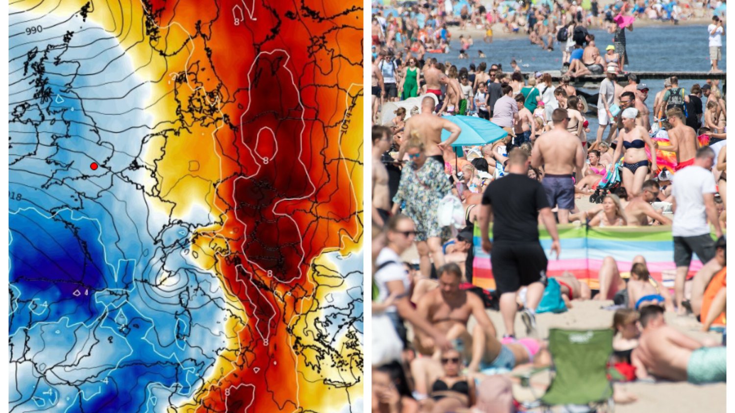 Czeka nas ekstremalne lato. Takie temperatury mogą być niebezpieczne dla życia i zdrowia.