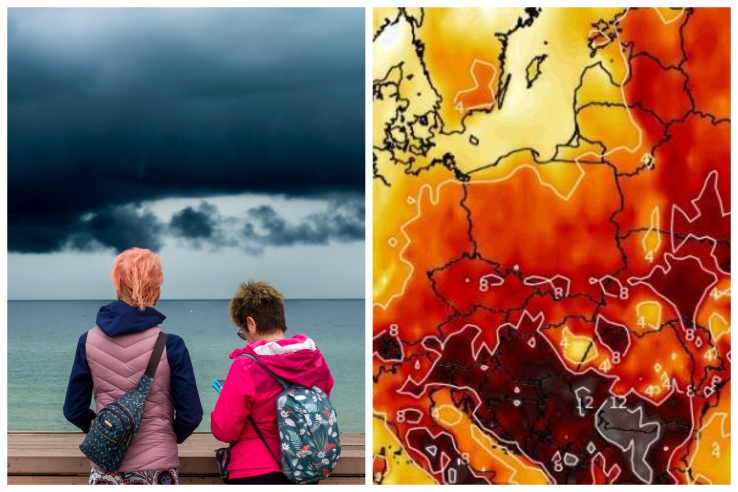 Jaka pogoda w lipcu? Czekają nas ekstremalne zjawiska atmosferyczne.