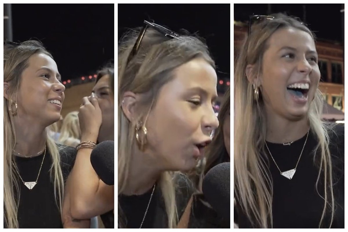 Hawk Tuah Girl o co chodzi mem filmik oryginalny blondynka sonda tiktok