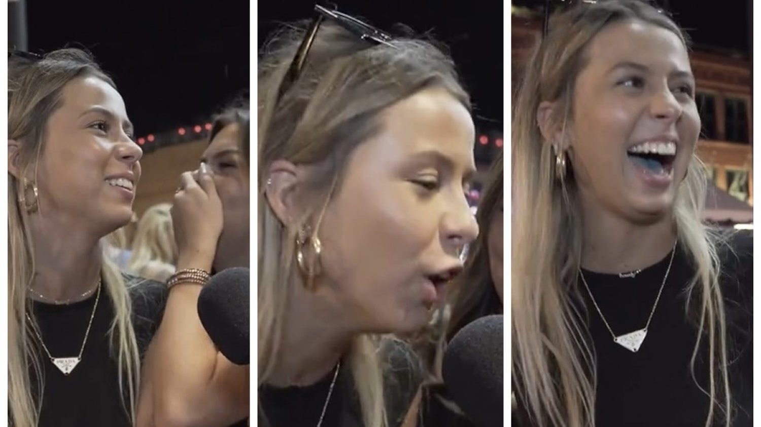Hawk Tuah Girl o co chodzi mem filmik oryginalny blondynka sonda tiktok