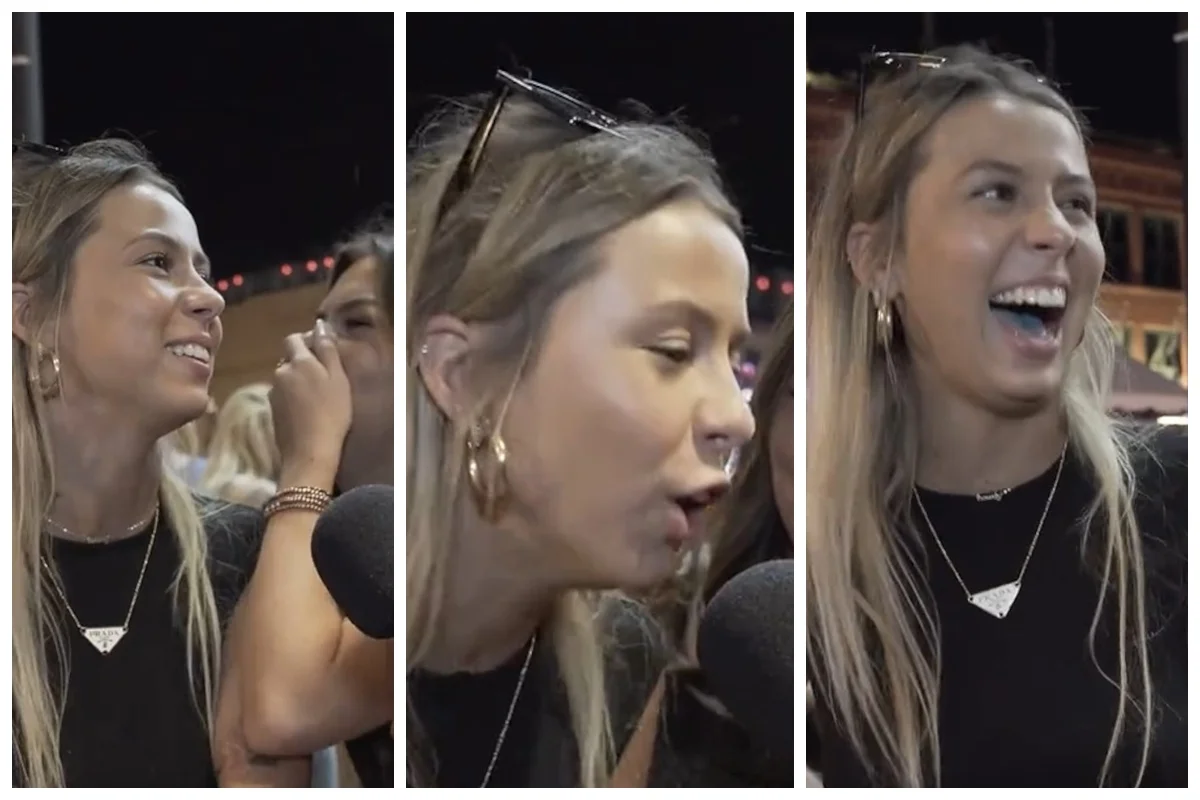 Hawk Tuah Girl o co chodzi mem filmik oryginalny blondynka sonda tiktok Hawk Tuah Girl o co chodzi mem filmik oryginalny blondynka sonda tiktok