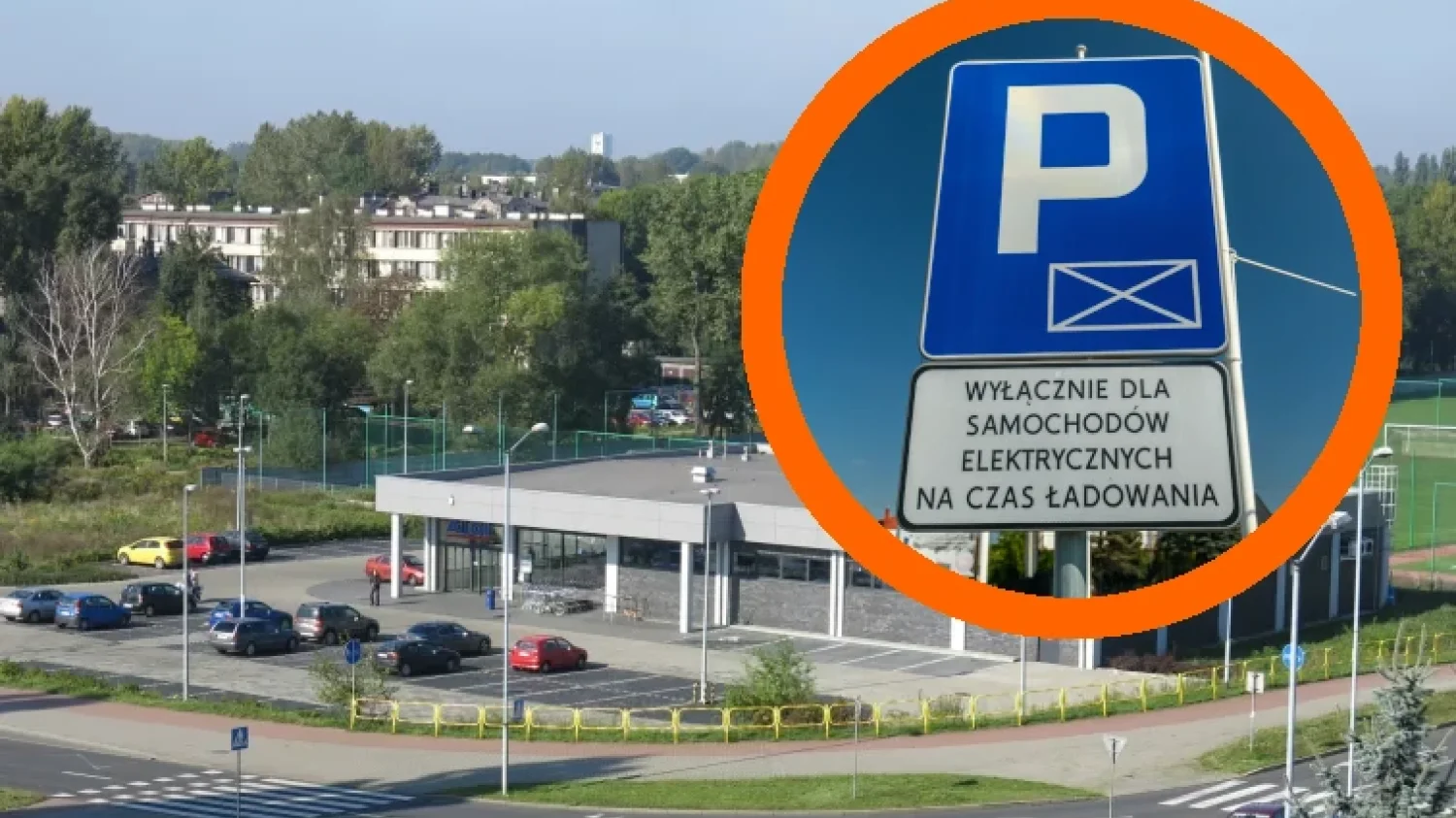 aldi ładowarki greenway stacje ładujące do elektryków lista parking mandat