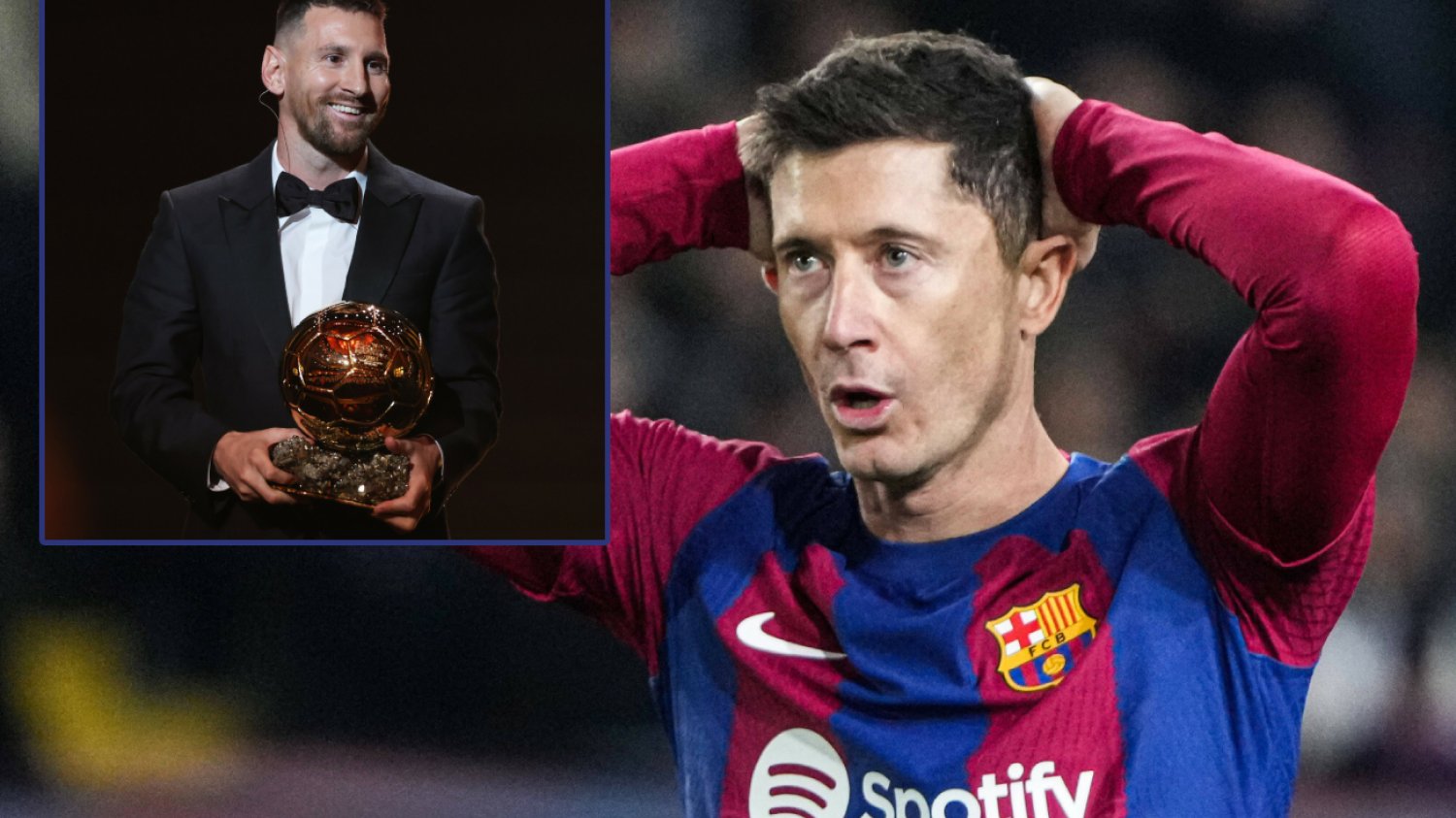 Śledztwo ws. Paris Saint-Germain i Złotej Piłki. Chodzi o wygraną Messiego