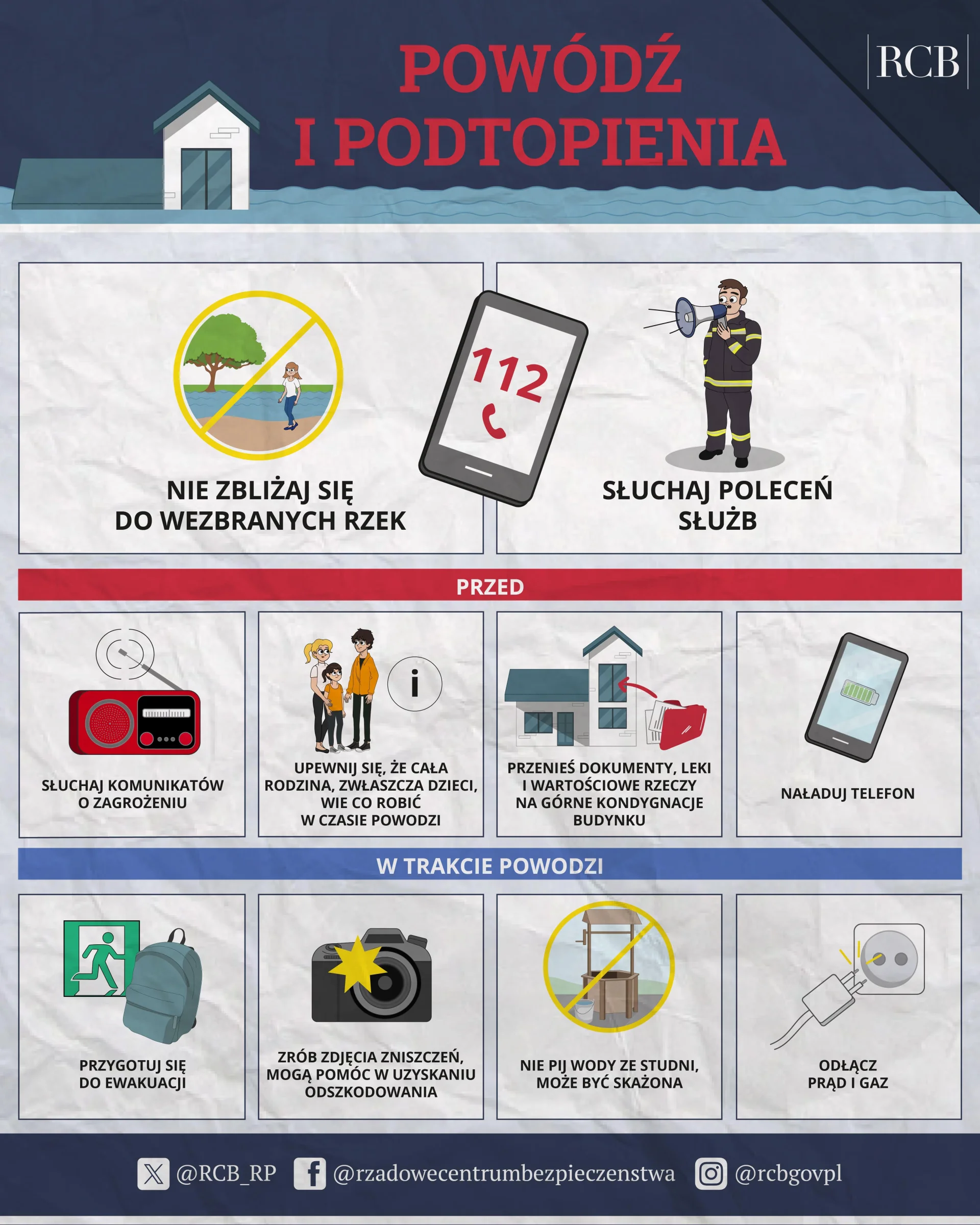 Jak radzić sobie w czasie powodzi? Jak radzić sobie w czasie powodzi?
