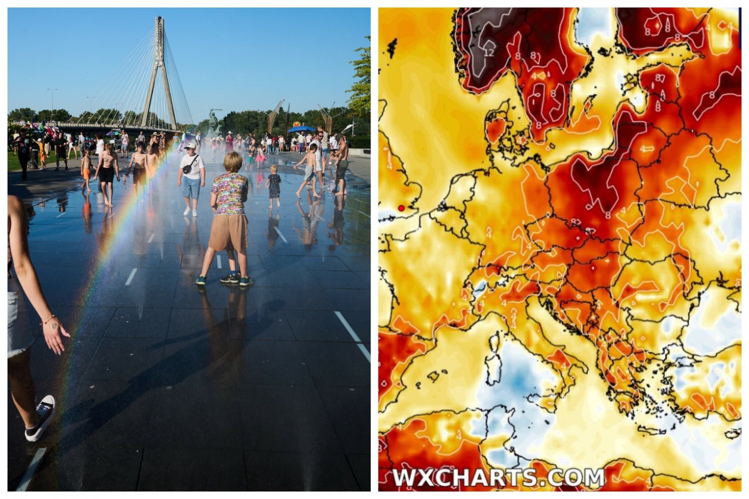 Niebawem na termometrach będzie znów 30 stopni.