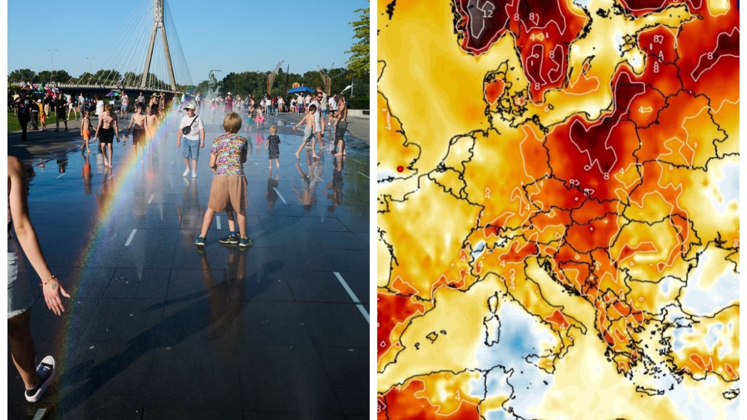 Niebawem na termometrach będzie znów 30 stopni.