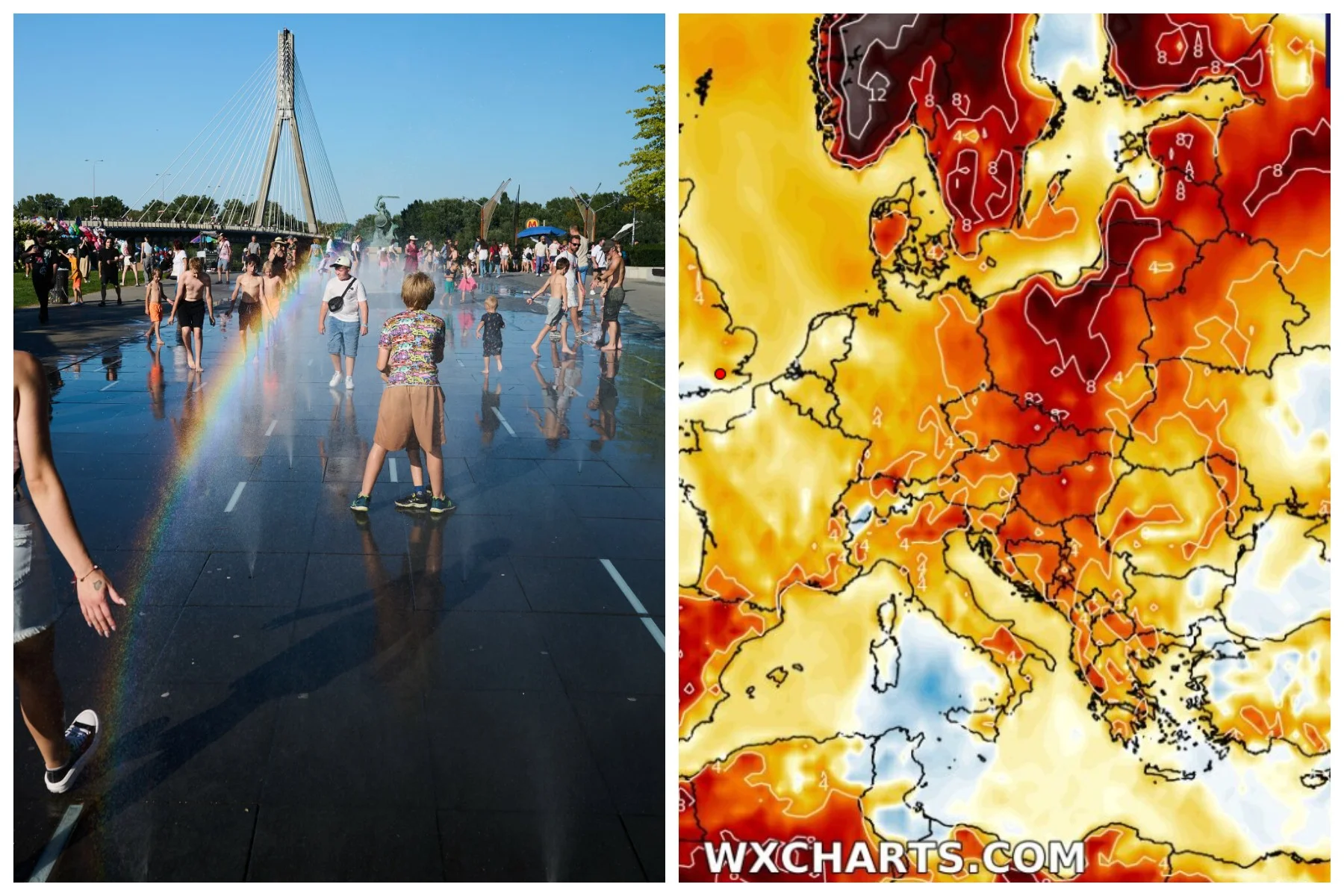 Niebawem na termometrach będzie znów 30 stopni.