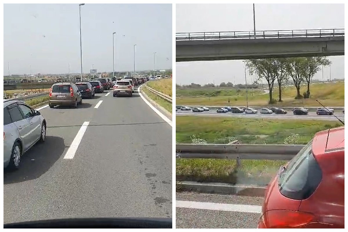Turyści z Polski natrafili na korki na wysokości Zasgrzebia. Pojechali do Corwacji w weekend