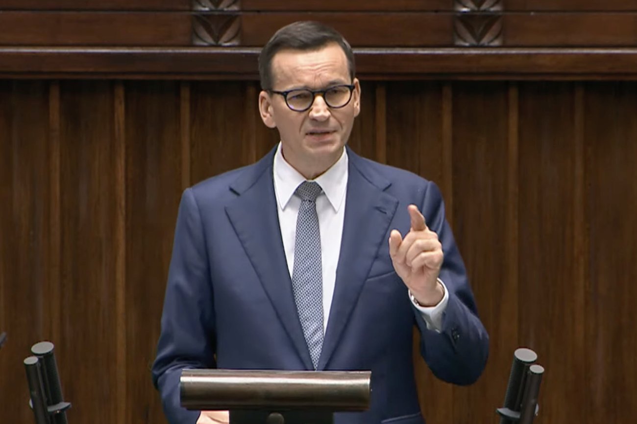 Exposé premiera Morawieckiego. Policja chroniła PiS na YouTube