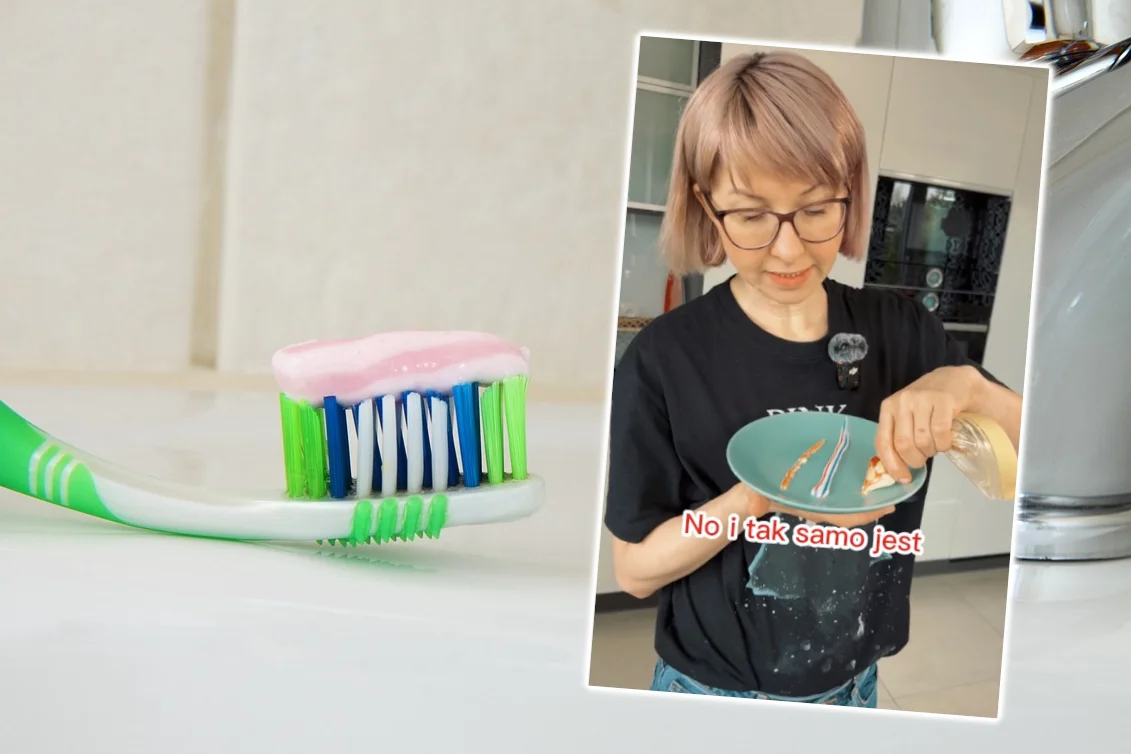 pasta do zębów paski kolor dlaczego aquafresh colgate