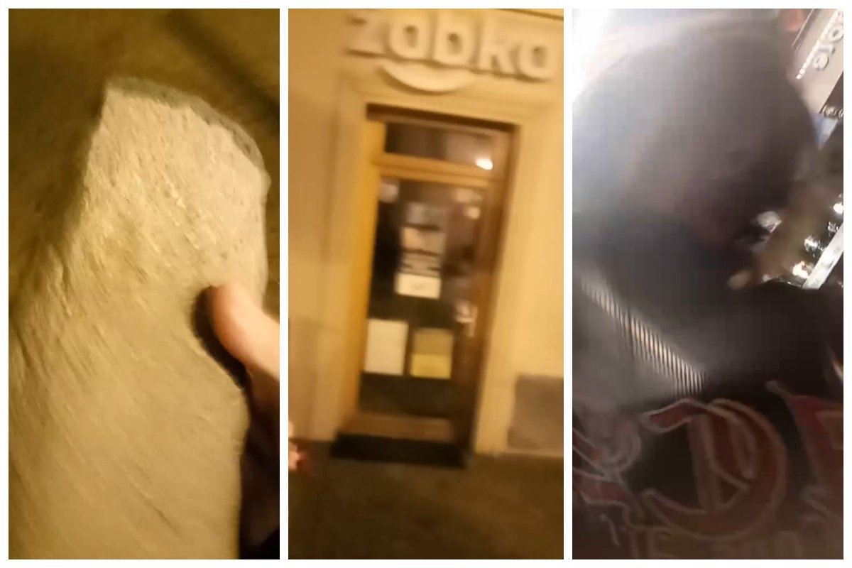 Zrobił transmisję live z włamania do Żabki. Młody streamer został szybko złapany przez policję