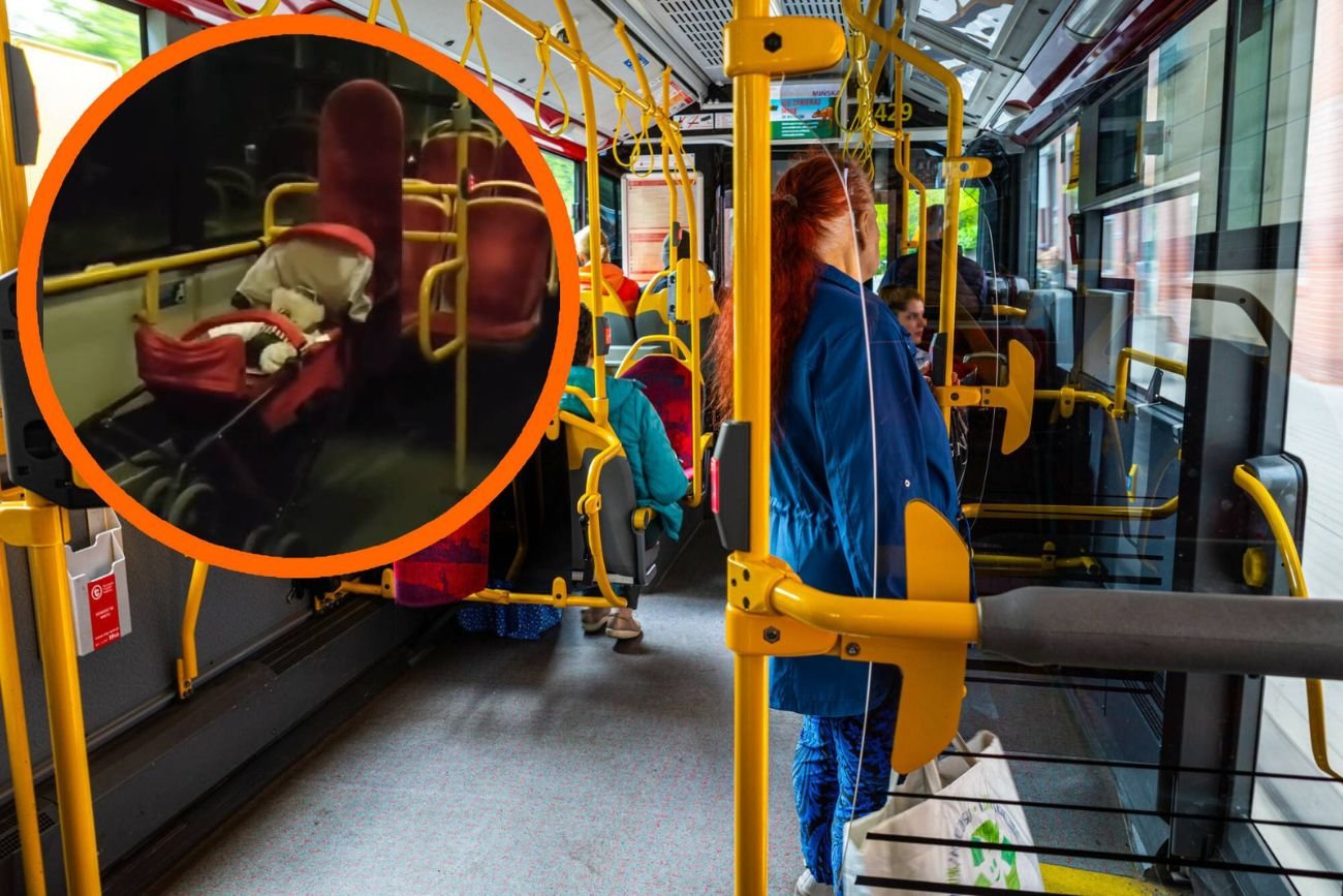 Kierowca autobusu pokazał, co robią rodzice z wózkami. Skandal