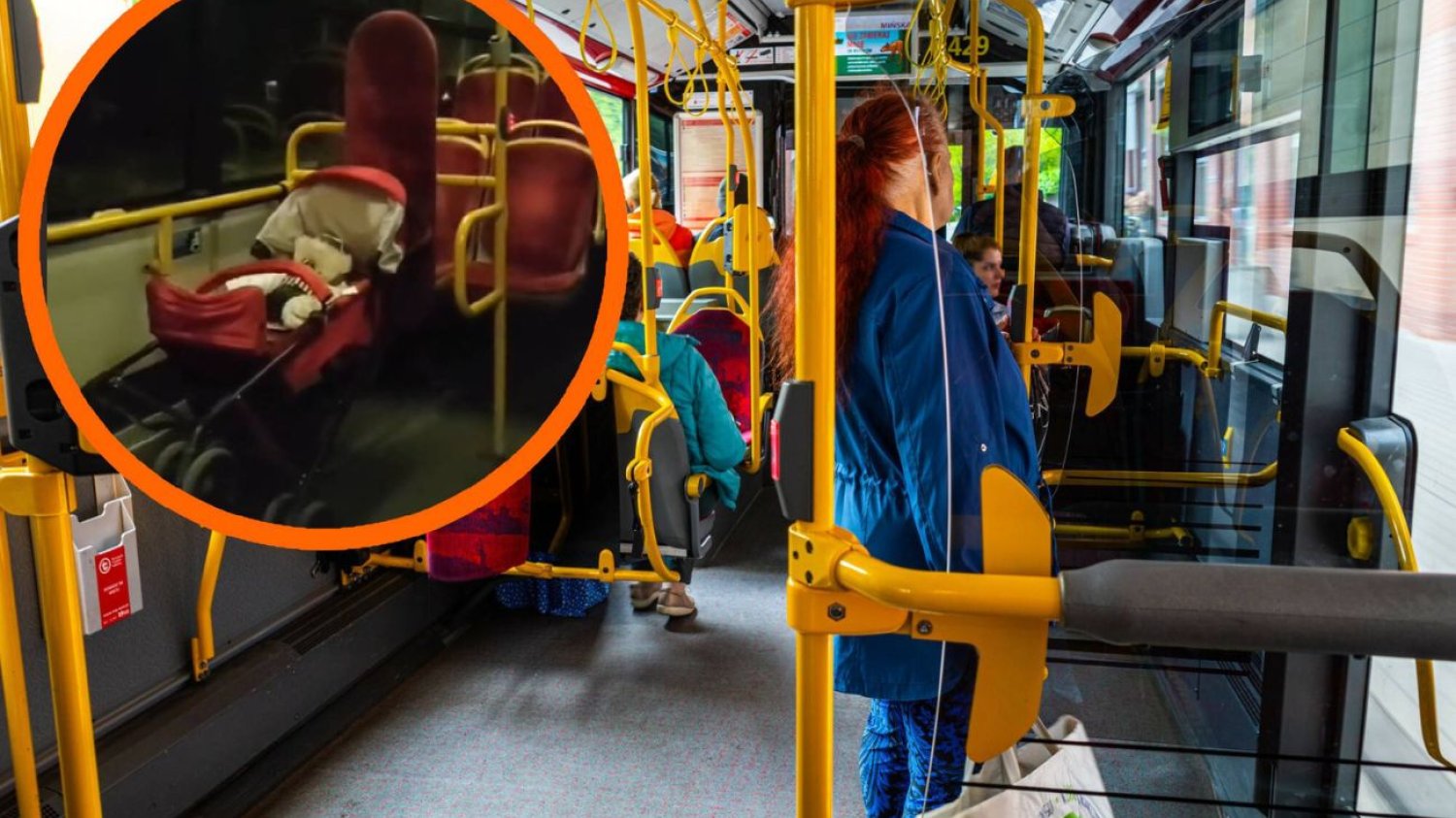 Kierowca autobusu pokazał, co robią rodzice z wózkami. Skandal
