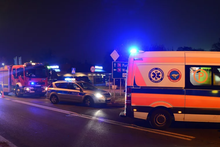 Koszmarny wypadek koło Augustowa. Zginęłą kobieta w zaawansowanej ciąży.