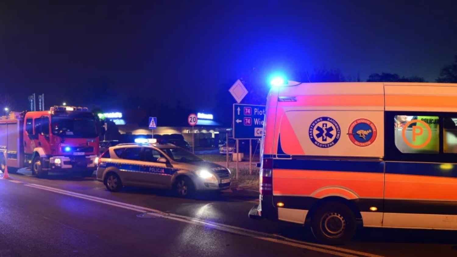 Koszmarny wypadek koło Augustowa. Zginęłą kobieta w zaawansowanej ciąży.