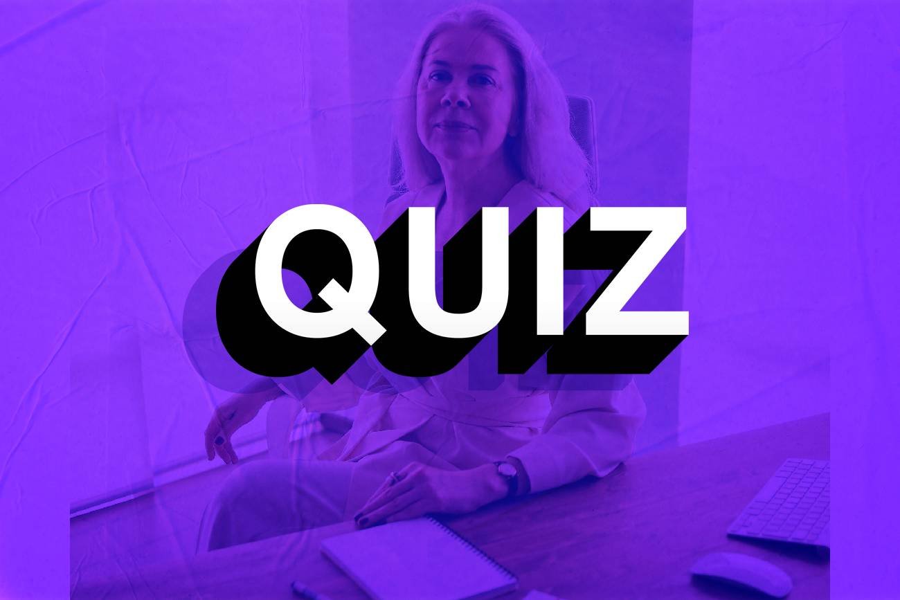 Quiz wiedzy o lekturach szkolnych.  Przygotowała go polonistka