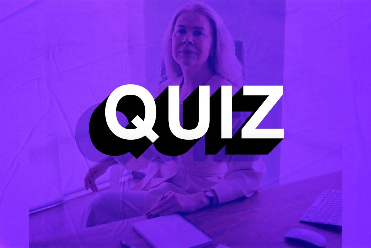 Quiz wiedzy o lekturach szkolnych.  Przygotowała go polonistka