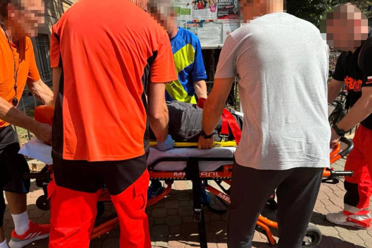 13-letnia uczennica trafiła do szpitala pierwszego dnia szkoły