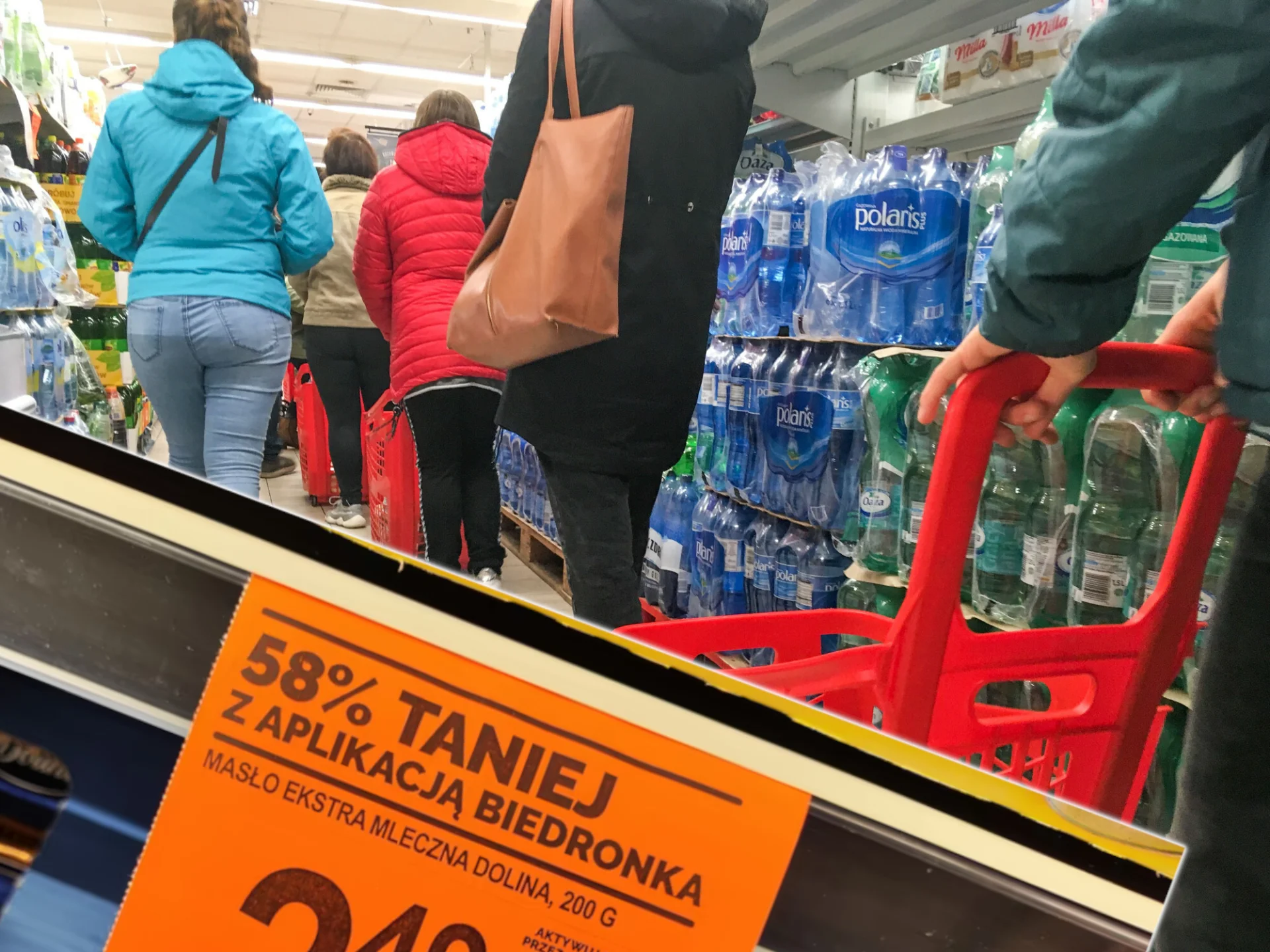 biedronka promocja masło extra mroczna dolina aplikacja moja biedronka tanie masło