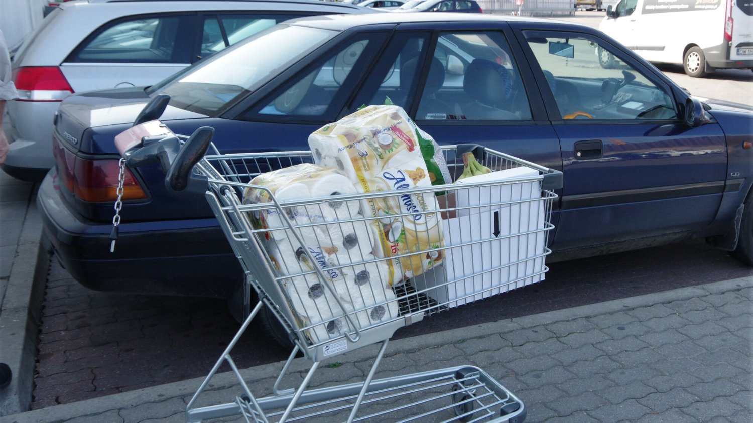 Teoria wózka na zakupy. O co w niej chodzi i co o nas mówi?