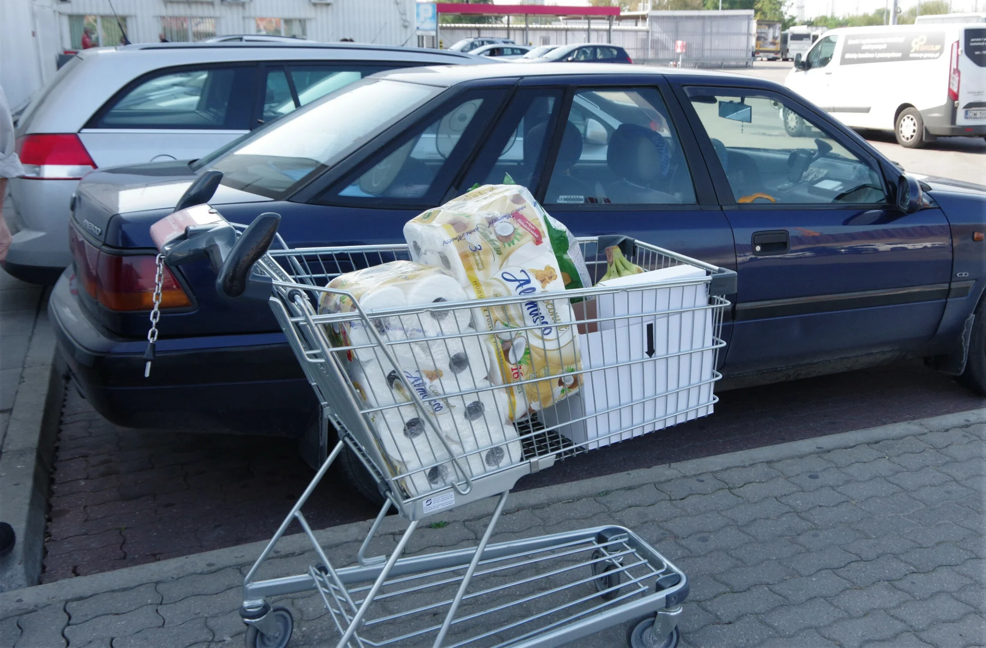 Teoria wózka na zakupy. O co w niej chodzi i co o nas mówi?