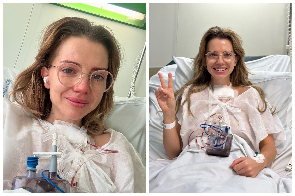 Marta Lech-Maciejewska choroba nowotwór operacja prezenterka polsat stan zdrowia drugie zycie sukni ślubnej