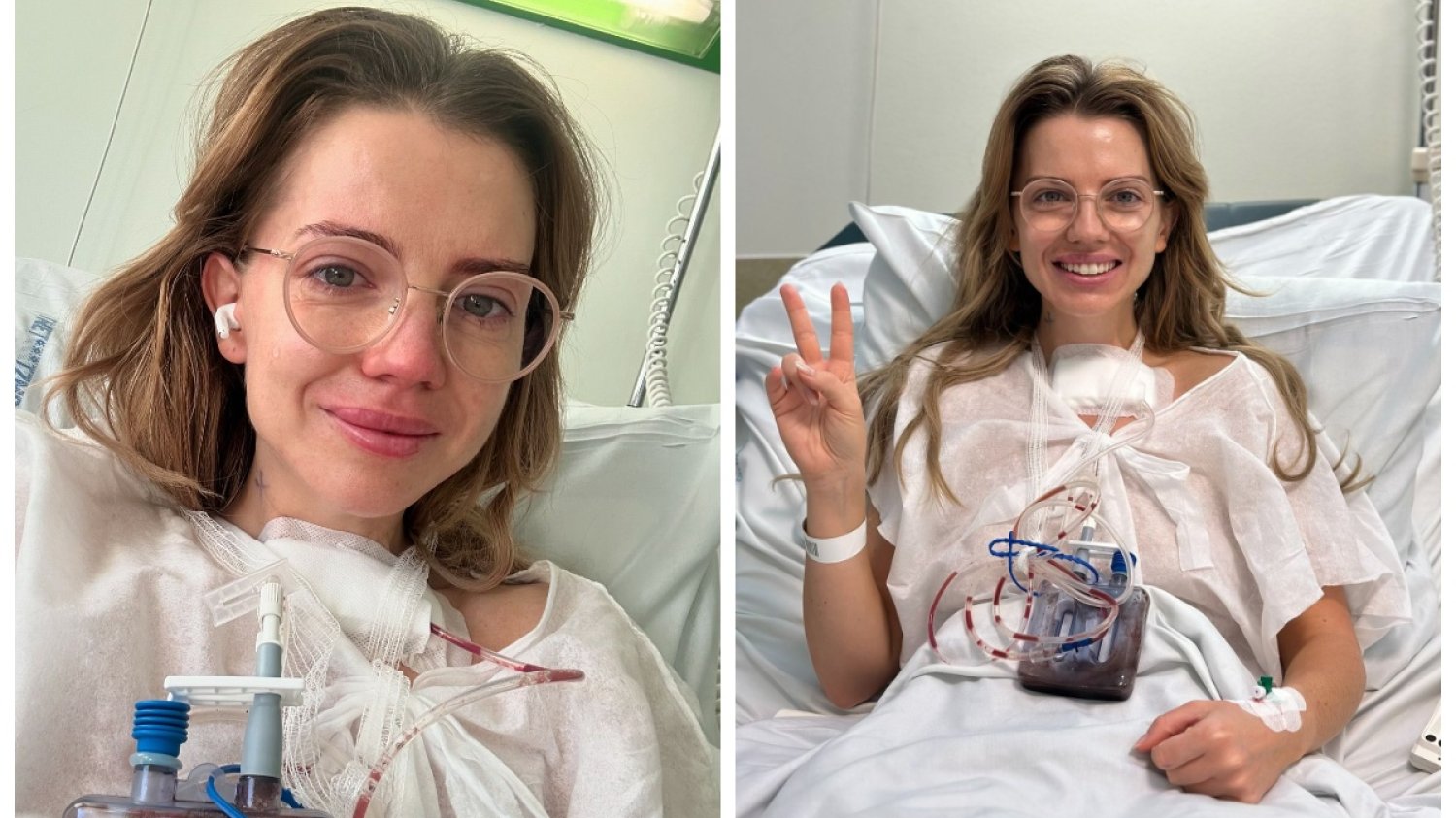 Marta Lech-Maciejewska choroba nowotwór operacja prezenterka polsat stan zdrowia drugie zycie sukni ślubnej