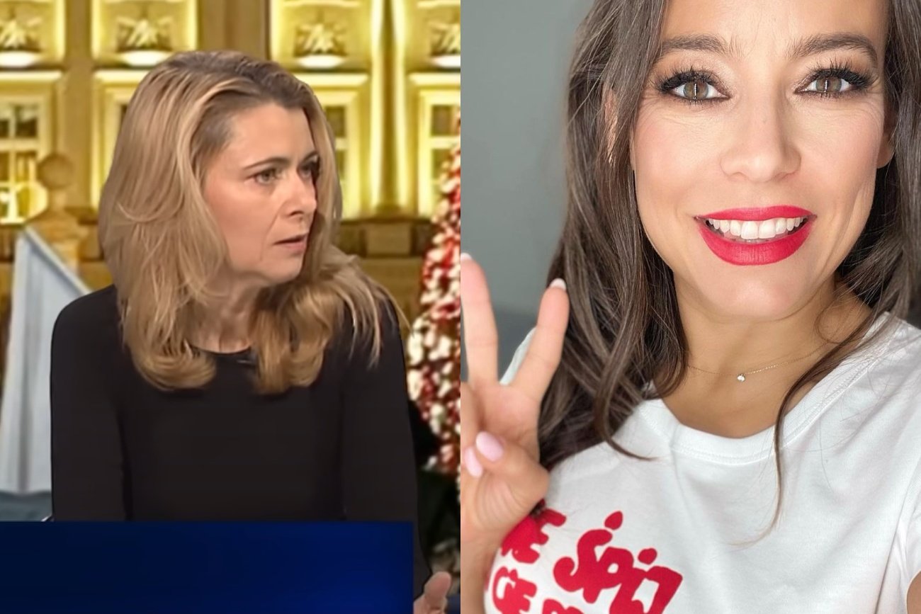 Anna Mucha w relacji na Instagramie zakpiła z żony Macieja Wąsika