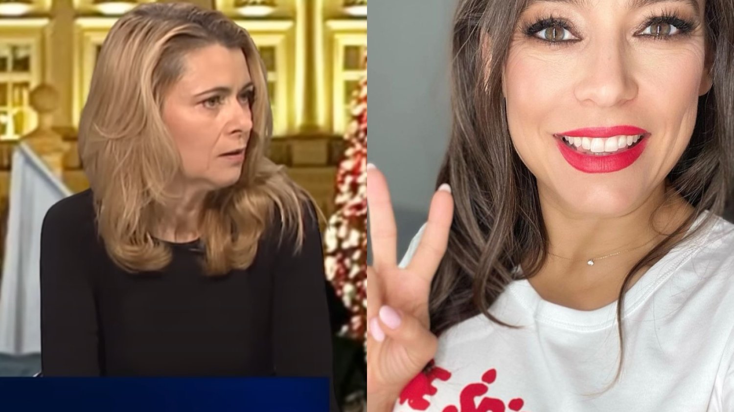 Anna Mucha w relacji na Instagramie zakpiła z żony Macieja Wąsika