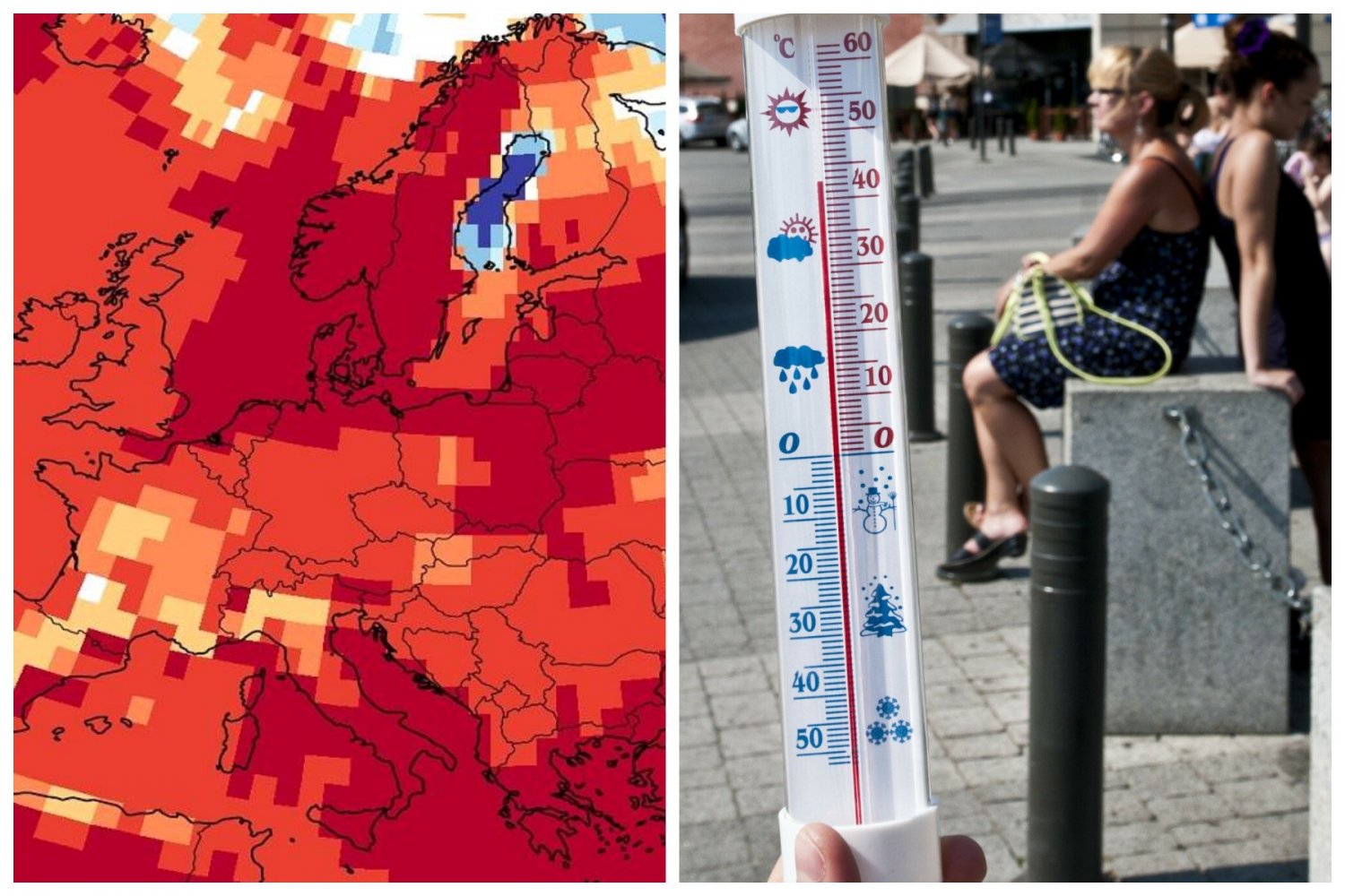 Prognoza pogody na lato 2024, od której synoptycy łapią się za głowę.