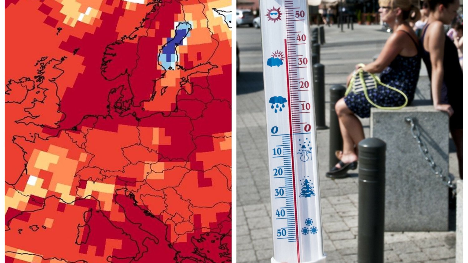 Prognoza pogody na lato 2024, od której synoptycy łapią się za głowę.
