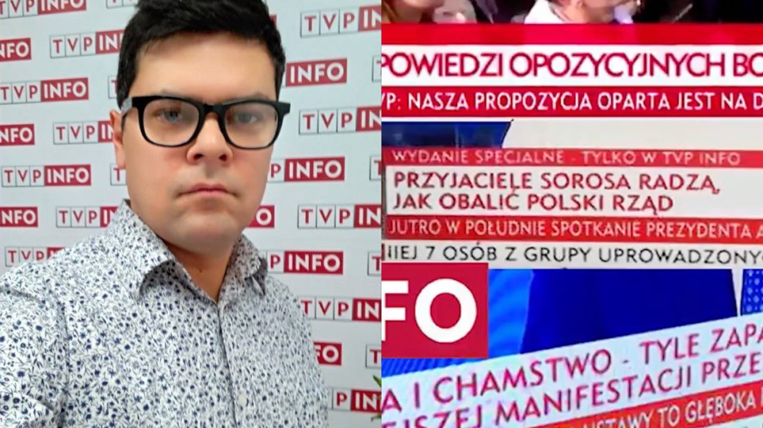 Bartosz Gonzalez tworzył paski w TVP za rządów PiS. Teraz ma problemy