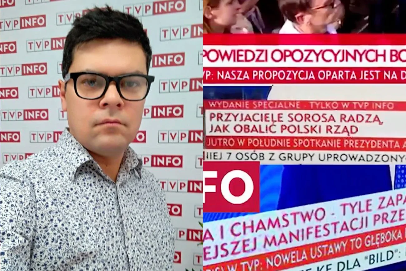Bartosz Gonzalez tworzył paski w TVP za rządów PiS. Teraz ma problemy