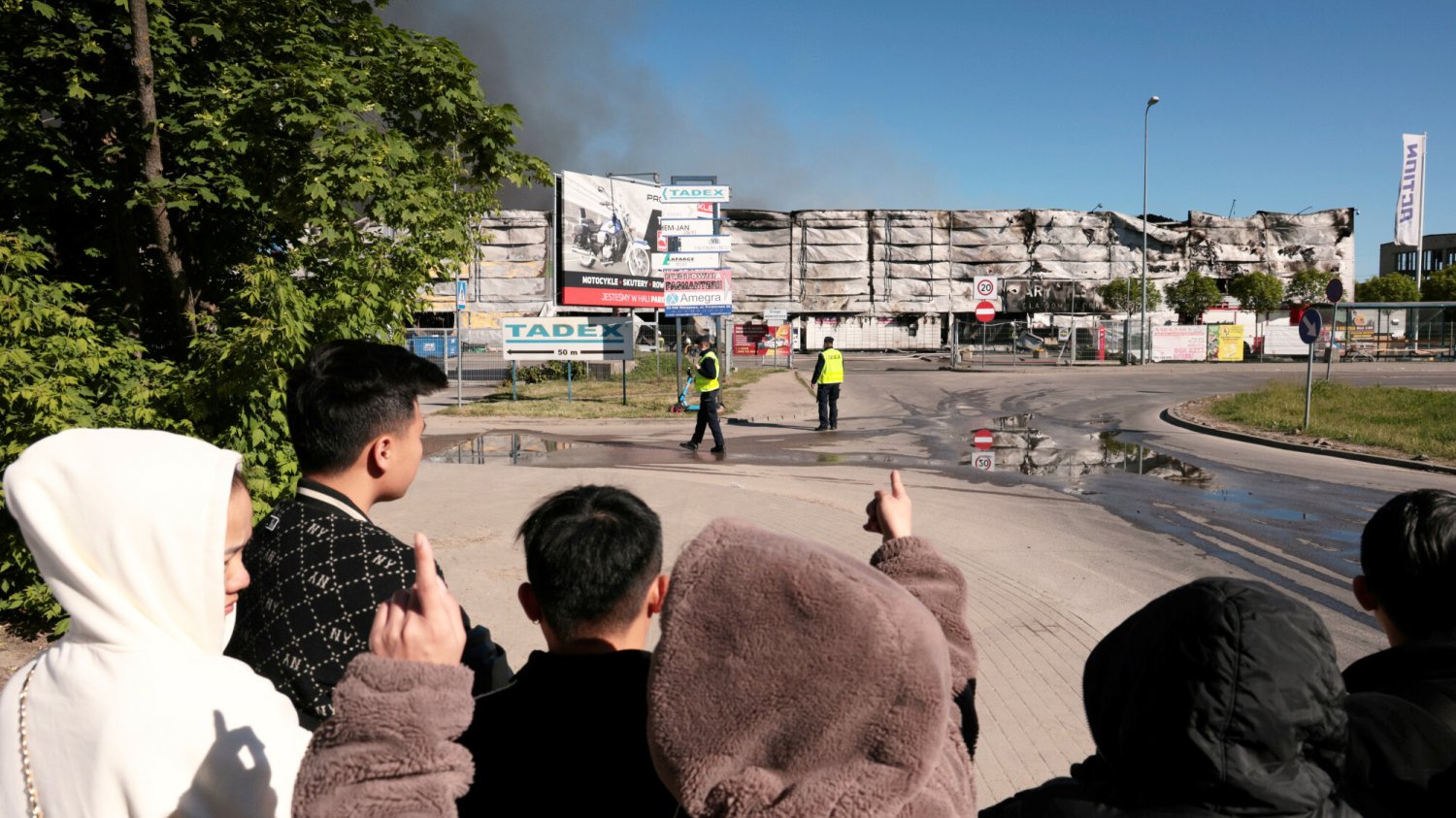 Marywilska 44 pożar warszawa hale ubezpieczenie co dalej