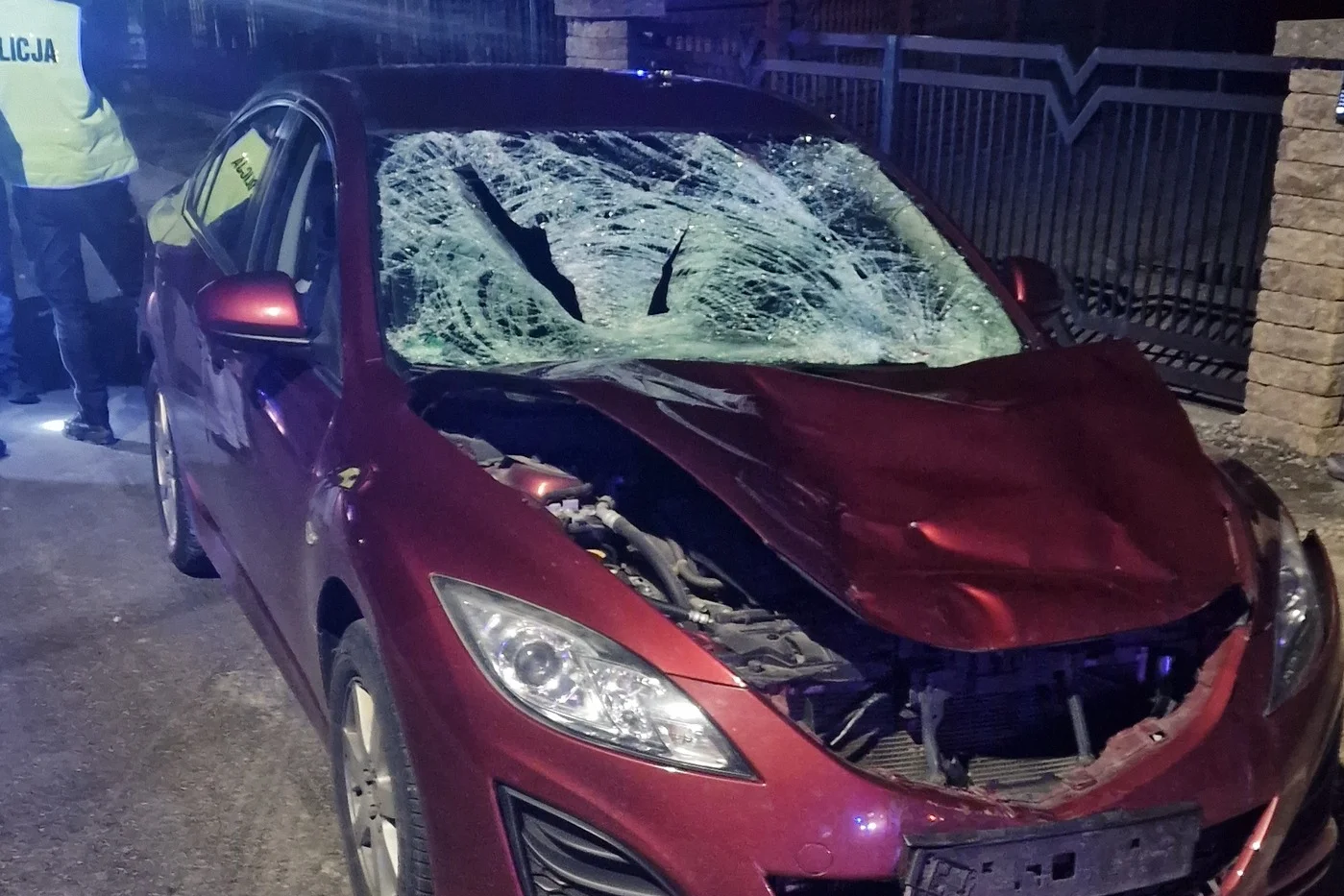 wypadek Wola Solecka Druga lipsko kierowca potrącił rodzinę policja sąd prokuratura areszt