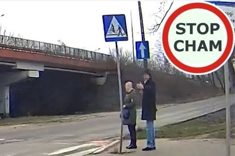 Filmik z Sosnowca wywołał burzę. Większość ludzi krytykuje kierowcę