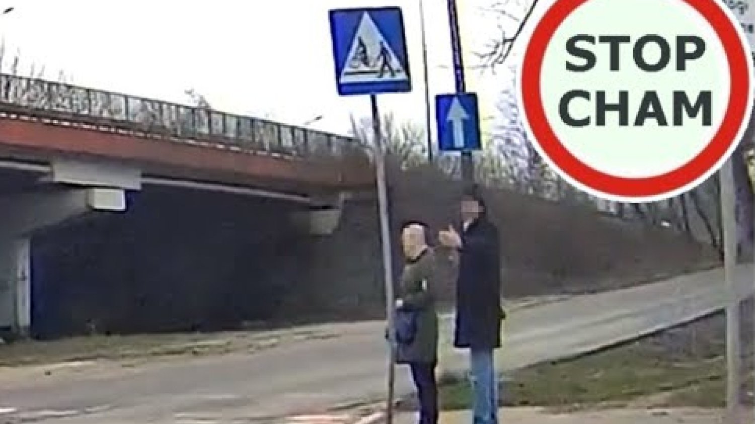 Filmik z Sosnowca wywołał burzę. Większość ludzi krytykuje kierowcę