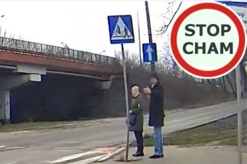 Filmik z Sosnowca wywołał burzę. Większość ludzi krytykuje kierowcę