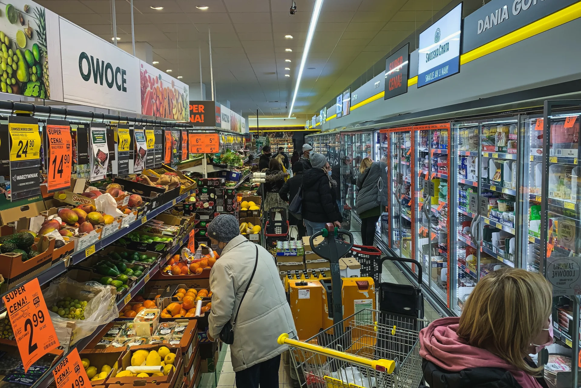 bideronka święta promocja gratis za darmo jajka mąka wędlina pierogi