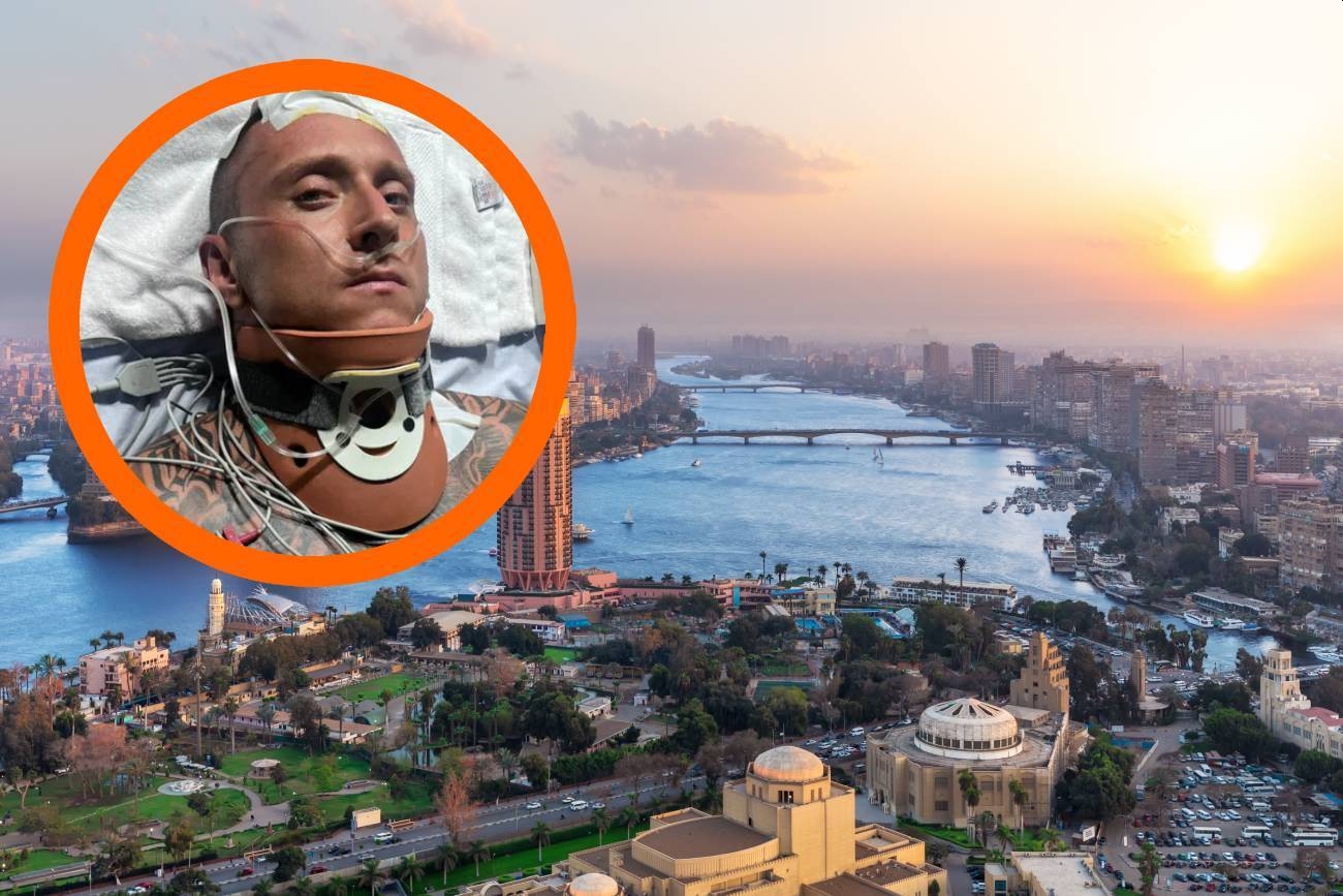 33-letni Kamil walczy o życie w Egipcie. Był na all inclusive, uległ poważnemu wypadkowi.