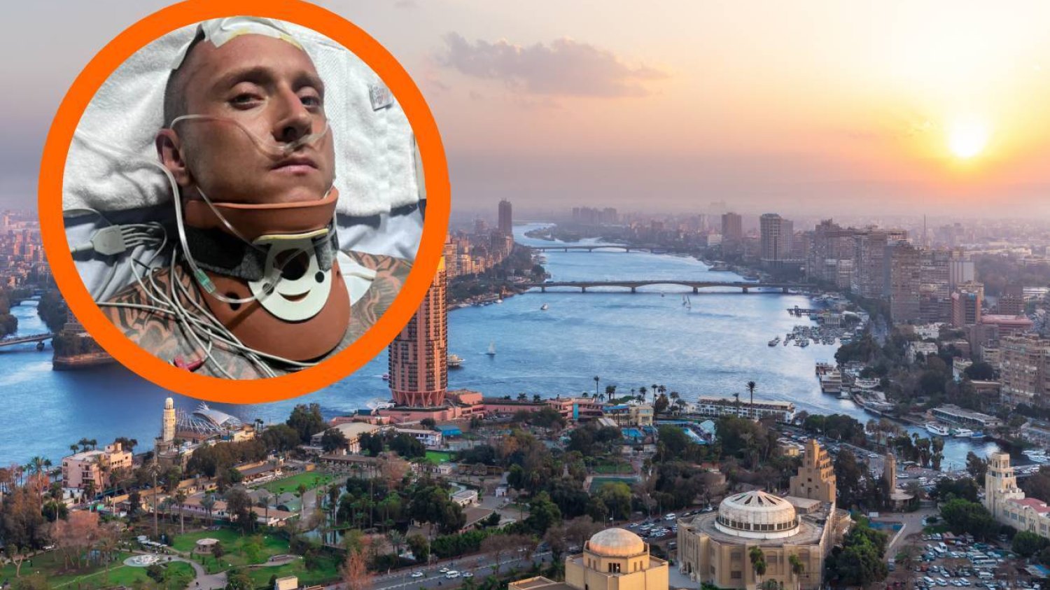33-letni Kamil walczy o życie w Egipcie. Był na all inclusive, uległ poważnemu wypadkowi.