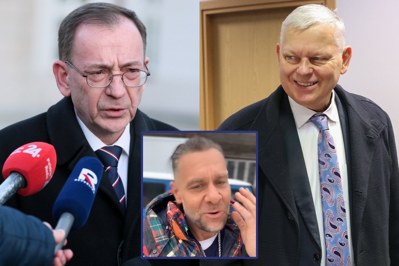 Suski dostarczył telewizor Kamińskiemu. Tede zdradził 'swojego informatora'