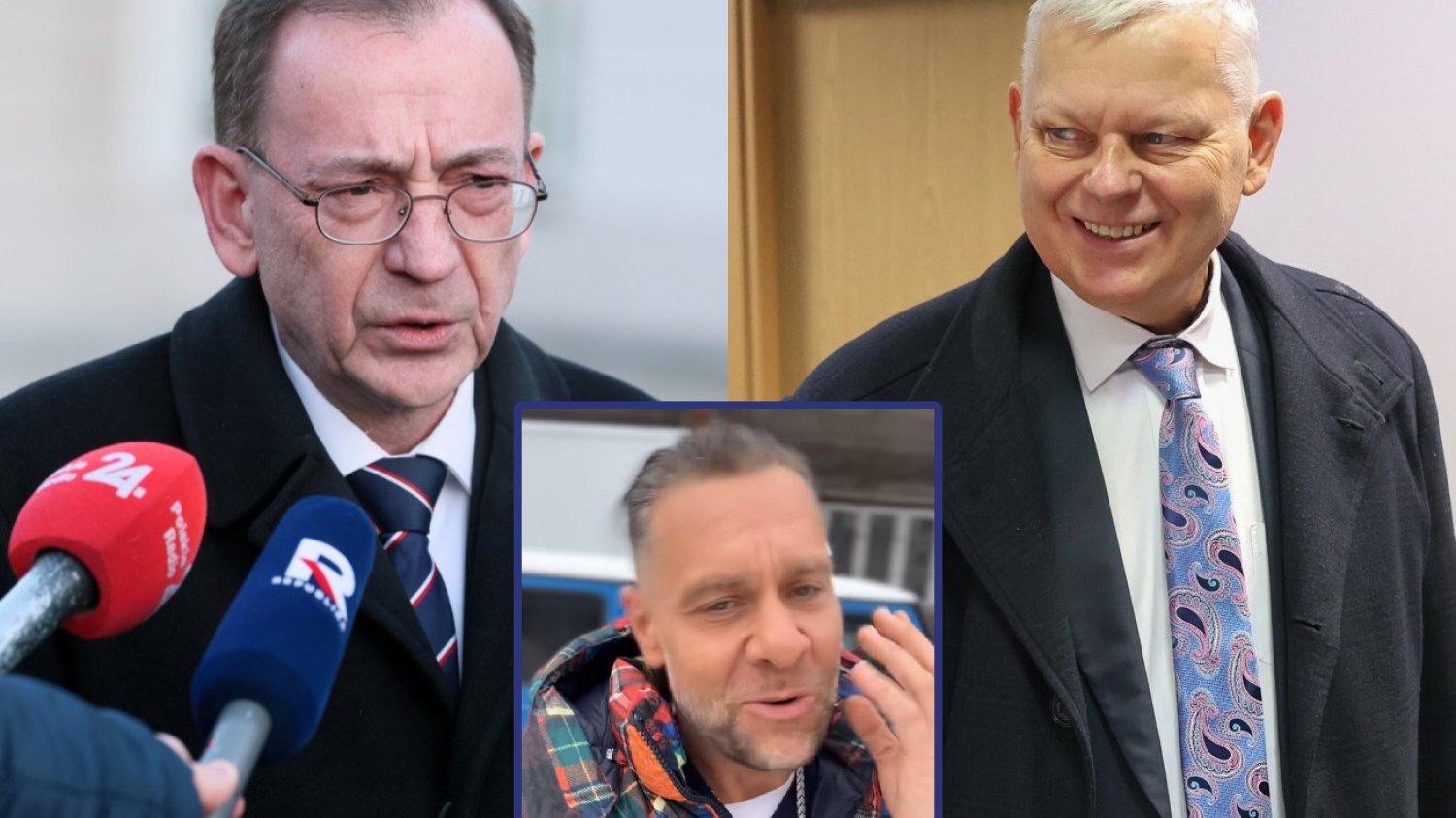 Suski dostarczył telewizor Kamińskiemu. Tede zdradził 'swojego informatora'