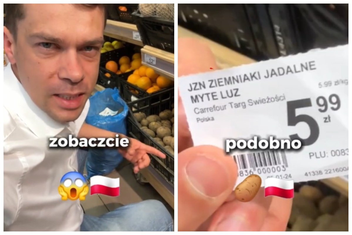 carrefour michał kołodziejczak ziemniaki egipskie jak polskie oszustwo jak sprawdzić odpowiedź oświadczenie