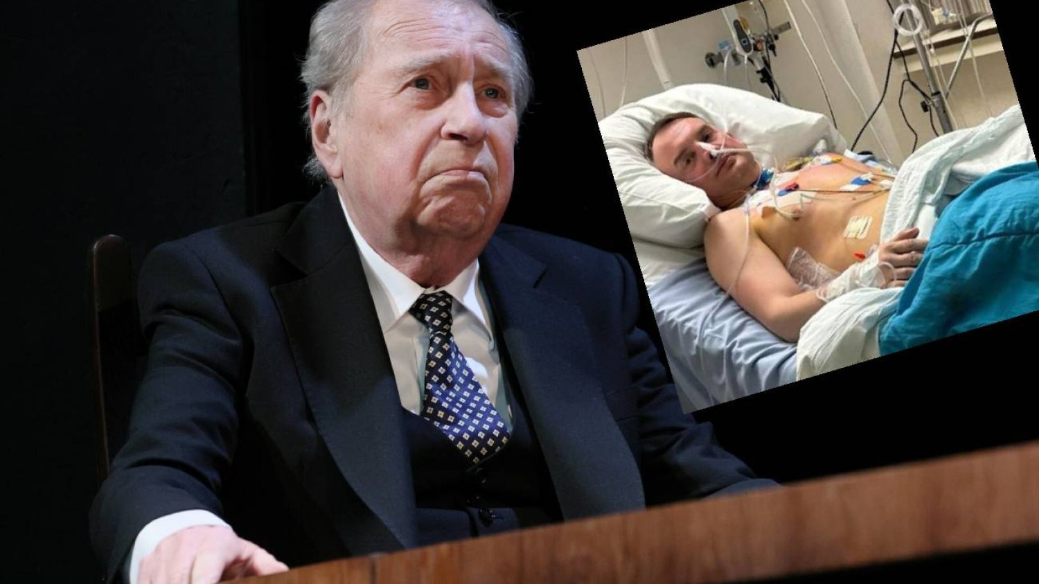 Jerzy Stuhr o wznowie nowotworu. "Mam to samo, co Ziobro"